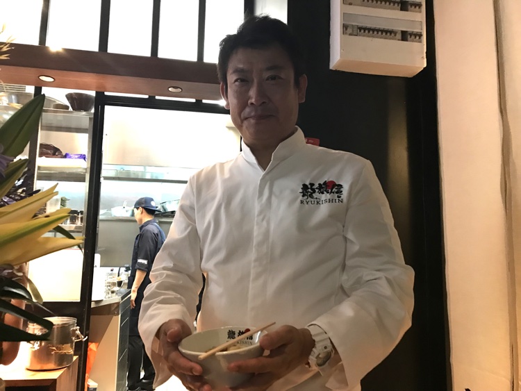 Chef Tatsuji Matsubara