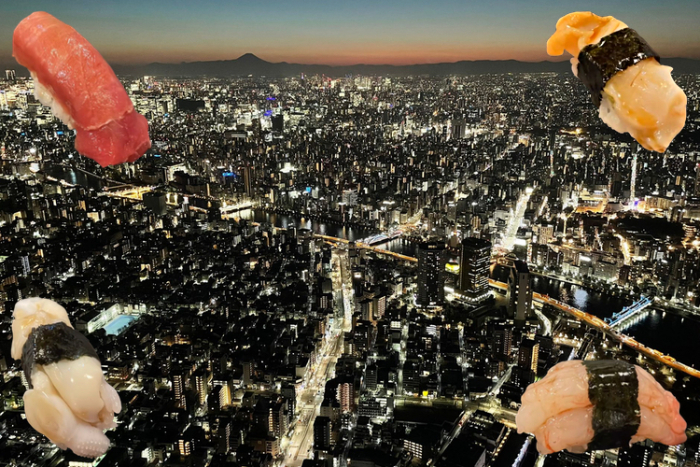 Aventure japonaise : Tout quitter et devenir un sushi à Tokyo