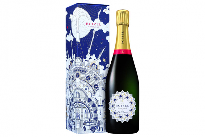 Coffret champagne Boizel by Alex & Marine